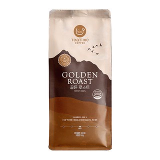 1kg 골든로스트 향미가좋은 고소한 아라비카100% 원두커피 갓볶은 신선한 로스팅원두 커피머신 추천원두, 분쇄안함(홀빈), 홀빈(분쇄안함), 1개