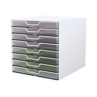 카파맥스 데코 투명서류함 8단 15108