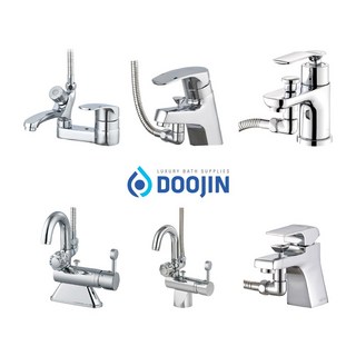 친환경 KC KS 국산 세면대수전 샤워 겸용수전 6종, A2.DL007, 1개