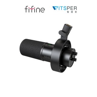 FIFINE K688 USB/XLR動圈式麥克風 適用直播/Podcast/遊戲語音，專業清晰收音