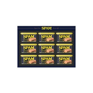 CJ 스팸 복합 5호 1개 설날 명절 햄 선물세트 쇼핑봉투포함, CJ제일제당 스팸 8호 설날 명절 햄 선물세트 클래식2