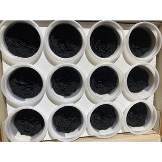 Rose amor 厄瓜多永生庭園玫瑰花 約4-4.5公分 乾燥花 永生花 不凋花, 黑色