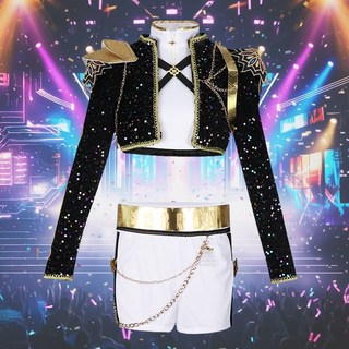 케데헌 풀SET 루미 골든 코스튬