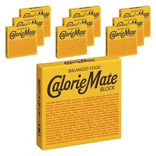 CalorieMate 低卡能量棒 起司風味 4條入, 10盒