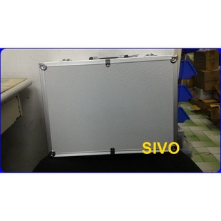 Octopus 鋁工具箱 455x330x152mm 台灣製 白鋁箱 直角工具箱 含稅價, 1個