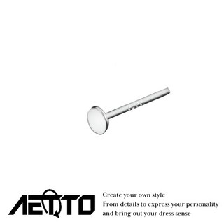 AETTO 養耳洞耳環 S999足銀 不易過敏 養耳針 養耳棒 S925純銀耳環 耳針 男女適用