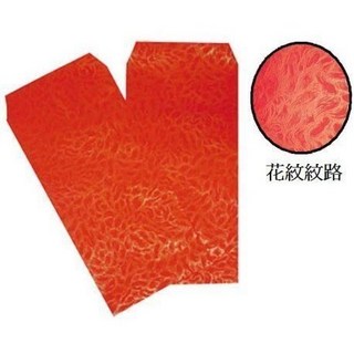 新冠 20K 香水鳳紋 紅禮袋 (50入 / 100入) 結婚禮金袋 紅包袋 燙金紅包袋, 1個, 100入