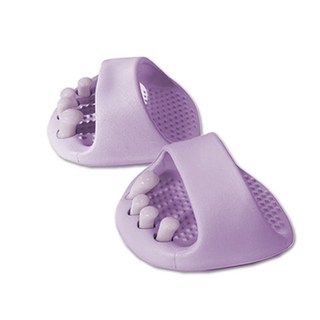 天天GO 足弓訓練鞋 分趾鞋 - 足部矯正、足弓支撐、透氣舒適, 紫, 1個