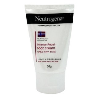 뉴트로지나 발 뒤꿈치 보습 리페어 시카 풋크림 56g (WFG0F2D), 1개