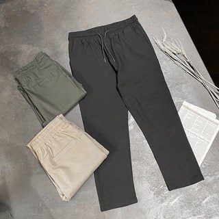 ARONSHOP 韓款工作長褲，顯瘦、休閒、彈性