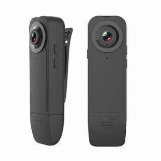 高清1080P紅外夜視微型攝錄器 夾式攝影機 (HD3S) 支援128G 側錄器/監視器/微型攝影機, 1個, -