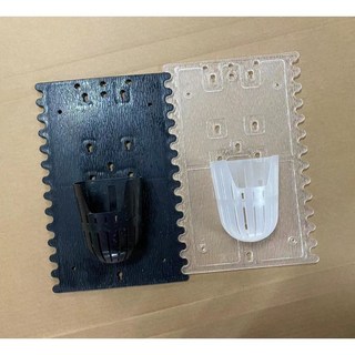 【欣榮園藝】植生板 鹿角蕨上板 蘭花板 塑膠蘭花板 園藝盆栽造景, 黑色