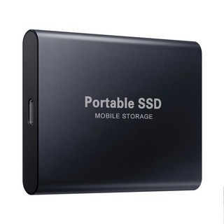 SSD 固態硬盤 大容量, 黑色3042外接硬盤-1TB