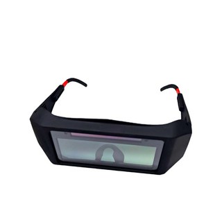 WIN 五金 上好牌 自動變色太陽能液晶電焊面罩 輕巧型 電銲 電焊機 氬焊機 氬銲 安全眼鏡 護目鏡 面罩, 1個, Black