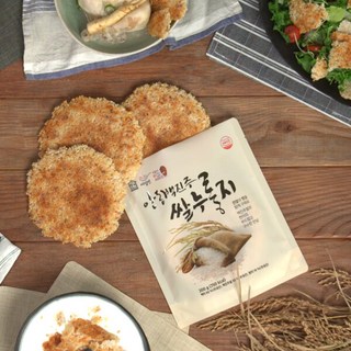 안동 백진주쌀 누룽지, 단일속성, 13개, 200g