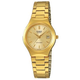CASIO LTP-1170N 女款石英腕錶 金色錶帶 閃耀動人 白面/金面可選