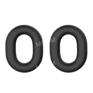 헤드폰 커버 WH-1000XM6 호환 무선 블루투스 헤드밴드 헤드빔 헤드셋 보호, WH-1000XM6(신형), 블랙(이어패드커버), 1개