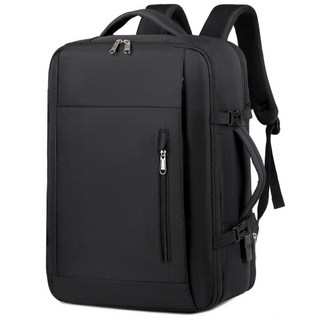 투데이리빙 업그레이드 캐리어 결합 백팩 대용량 확장 여행 가방 분리 수납 포켓 배낭백 노트북 신발 수납 보조백 외부 충전 포트 방수백