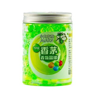 小丸家族 香氛晶球 室內香氛, 1個, 香茅