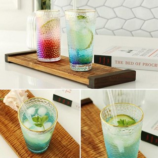 홈카페 에이드 하이볼 아이스커피 유리컵 1P 레스토랑 쥬스 집들이 예쁜, 1개