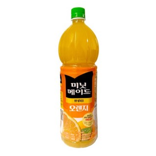 미닛메이드 오리지널 오렌지 주스, 1.5L, 12개