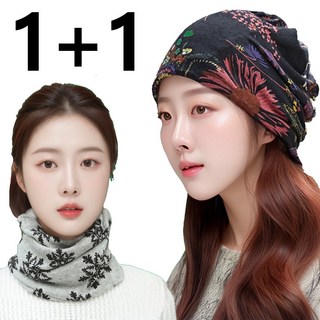 겨울 여성두건