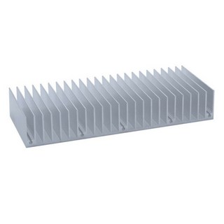 150x60x25mm 고급 알루미늄 방열판 히트싱크 열전소자, 1