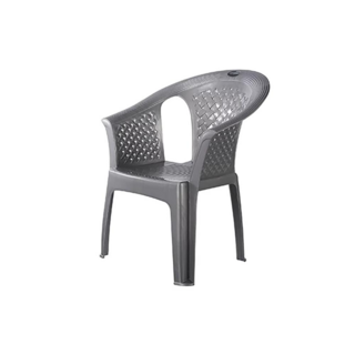 聯府大沙發椅扶手椅靠背椅戶外椅休閒椅 - 舒適耐用 多功能, 珠光金RC9091, 1個