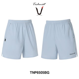 테크니스트 반바지 배드민턴 바지 여성 3부 남성 4부 팬츠 블루 그레이 TNP6505BG