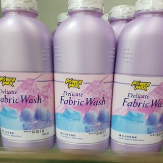 POWERMAX 纖柔衣物洗滌劑，溫和潔淨，呵護衣物纖維，持久留香, 1個