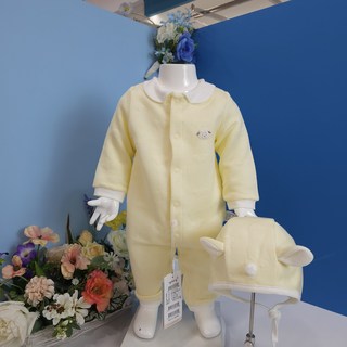 아가방우주복 가을 큐양수플레우주복(모자) S7 남아 여아 신생아