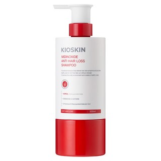 미녹시딜 맥주효모 탈모완화기능성 샴푸 두피케어 무실리콘 저자극 민감두피 NO설페이트 임상확인, 1개, 500ml