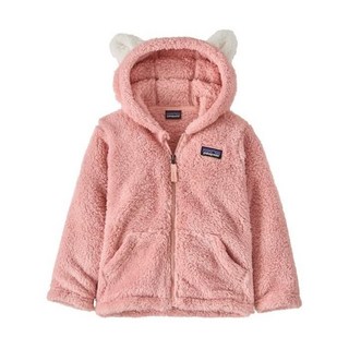 [백화점출고] 파타고니아 키즈 퍼리 프렌즈 후드티 플리스 자켓 MALLOW PINK 양털 점퍼 뽀글이
