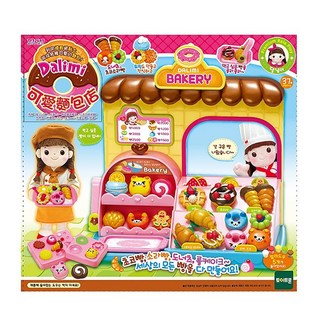 *現貨* Dalimi 可愛麵包店 扮家家酒 黏土, 1個