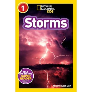 Storms!, Natl Geographic Soc Childrens books