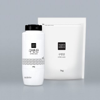가성비가브랜드다 구연산 다목적세제 본품450g+리필1kg, 1세트