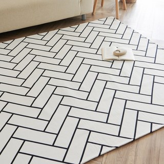 모두의러그 헤링본 방수발수 사계절 러그