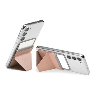 MOFT X 모바일2 핸드폰 부착형 카드지갑 그립 거치대 카드태깅, 클래식누드, 1개