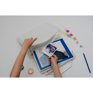 LAN CHYN 連勤 本色12層風琴夾 分類夾 LCWA412 L1180103, 1個, LCWA412 12層 鬆緊帶式