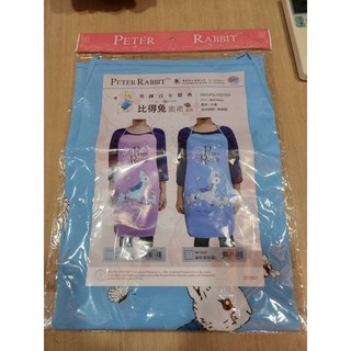 全新 PETER RABBIT 比得兔 簡易圍裙 跑兔藍 NF360F, 1個