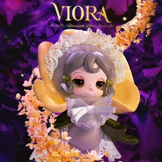 비오라 플로라전 리브르 시리즈 랜덤 박스 비닐 액션 피규어 가방 참 장식 인형 수품 서프라이즈, 04 yle 2