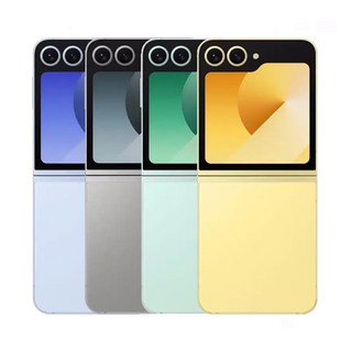 삼성 갤럭시 Z플립6 256G 공기계 리퍼급-뉴퍼마켓, 256GB, 블루