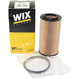 WIX 機油芯 Audi WL7504 AUDI A3 A4 A6 Q3 TT 8P B6 B7 C6 2.0 FSI, 1個