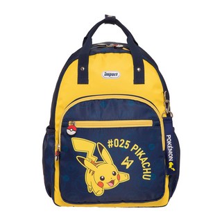 impact 怡寶 x Pokemon 兒童後背包 寶可夢 A4後背包 皮卡丘兒童背包 IMQPKM008 - 得意時袋