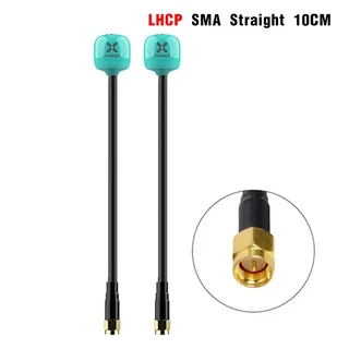 FOXEER FPV 안테나 롤리팝 4 플러스 4 + 2 개 5.8G 2.6dBi 옴니 미니 안테나 RHCP LHCP SMA RPSMA MMCX U, 11 SMA Straight, 1개
