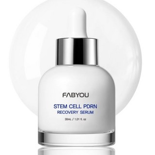 FABYOU 雪絨花外泌體幹細胞安瓶 深層補水 修復肌膚屏障, 1個