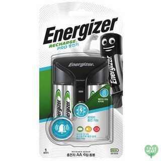 Toymall 에너자이저 건전지충전기 프로 AA충전지, 1개