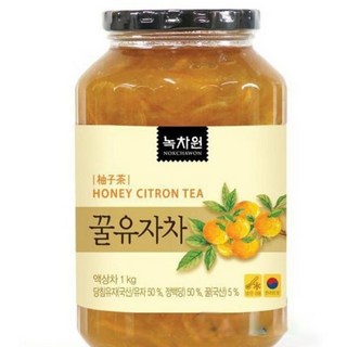 綠茶園 蜂蜜柚子茶 1KG, 1個, 綠茶園蜂蜜柚子茶
