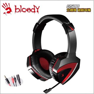 A4 Bloody 雙飛燕 G500 立體聲雙用遊戲電競耳機