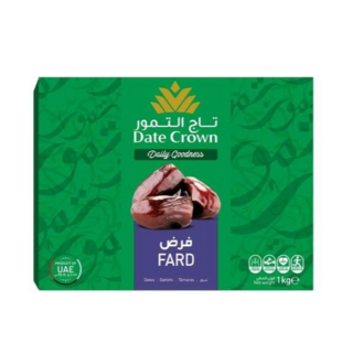 데이트크라운 파르드 대추야자, 1개, 1KG